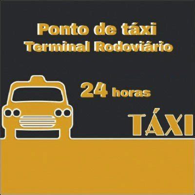 ponto de taxi rodoviaria registro sp